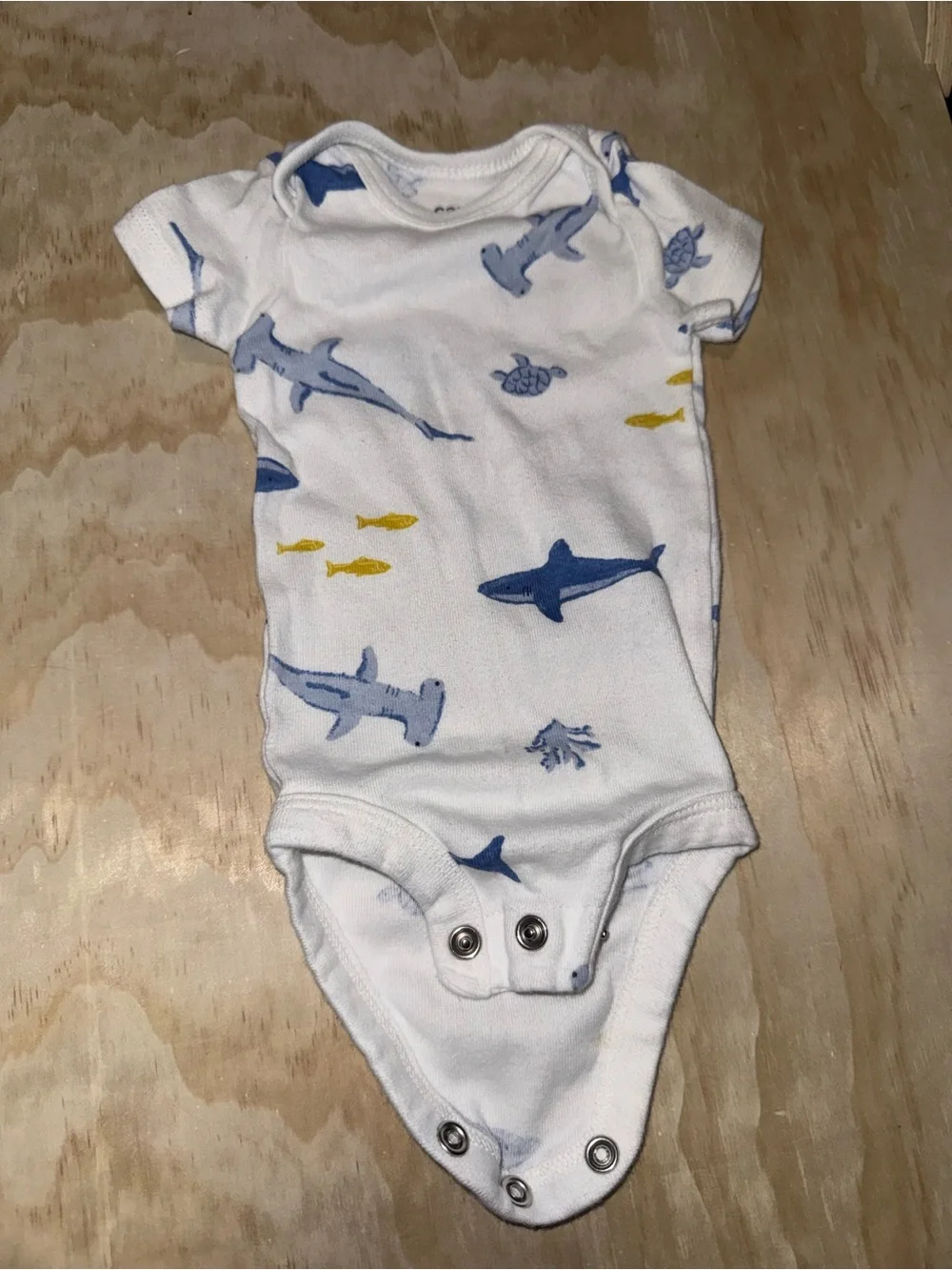 9 pieces of baby boy clothes